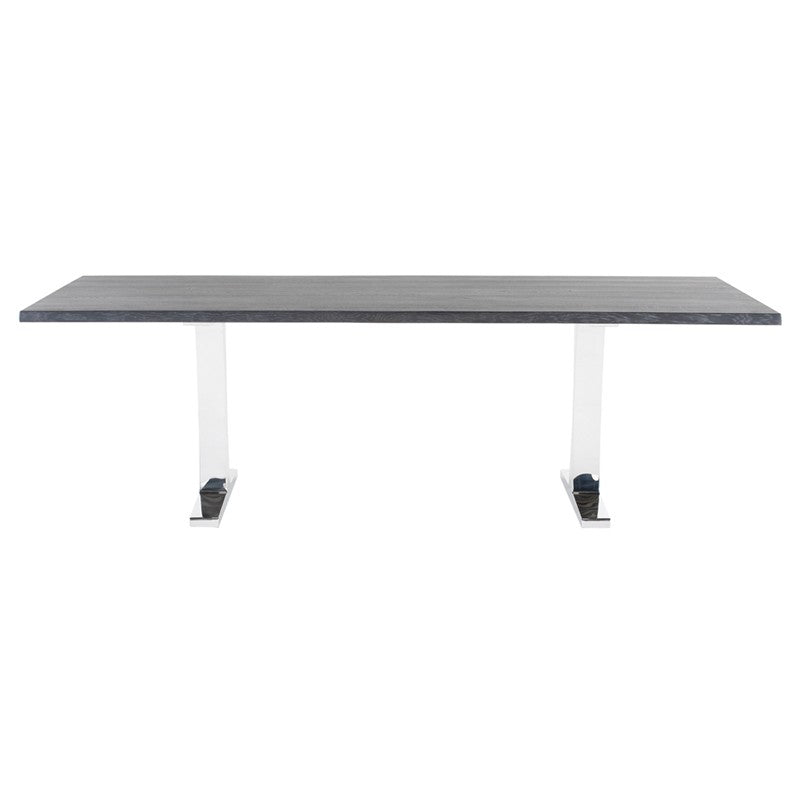 Toulouse Dining Table - Oxidized Grey.