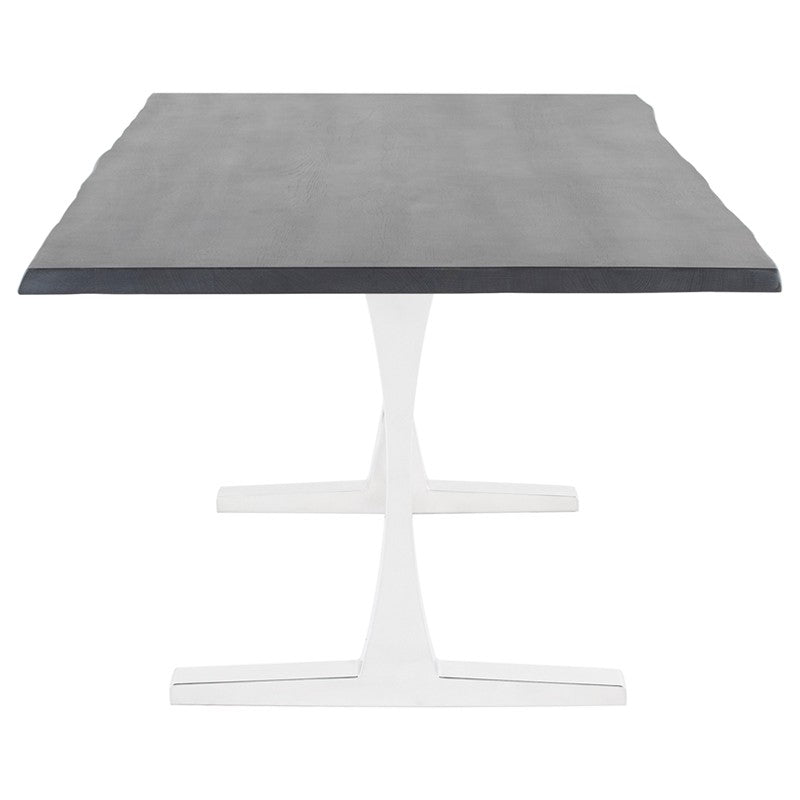 Toulouse Dining Table - Oxidized Grey.