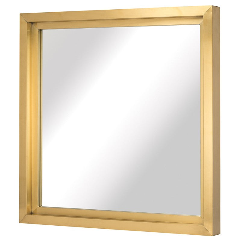 Glam Wall Mirror - Gold.