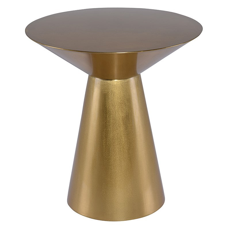 Owen Side Table - Gold.