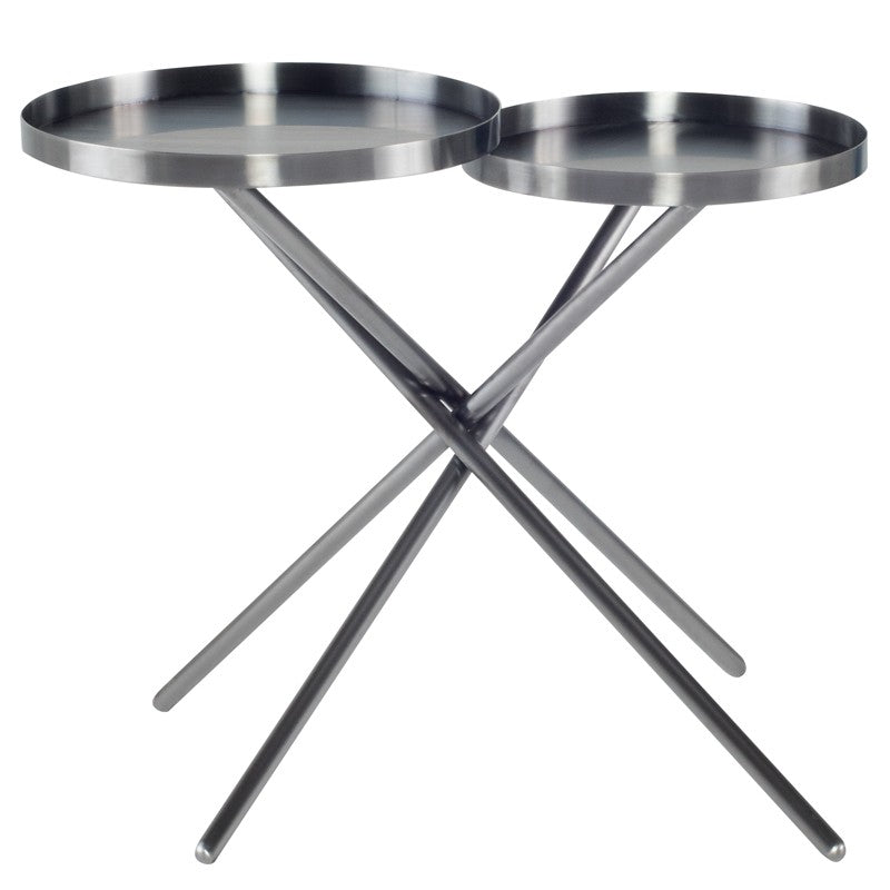 Olivia Side Table - Graphite.