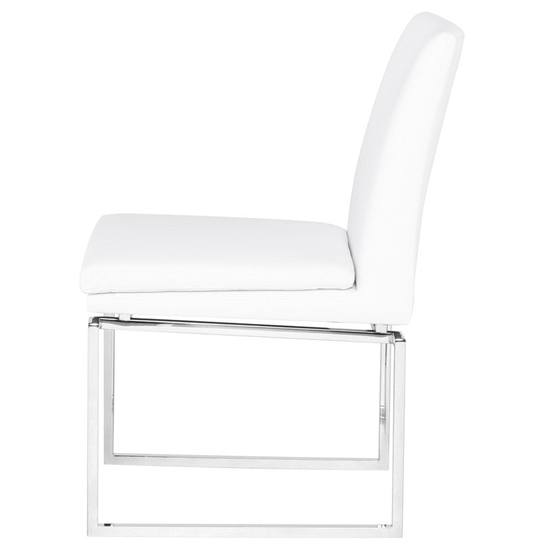 Savine Dining Chair - White.