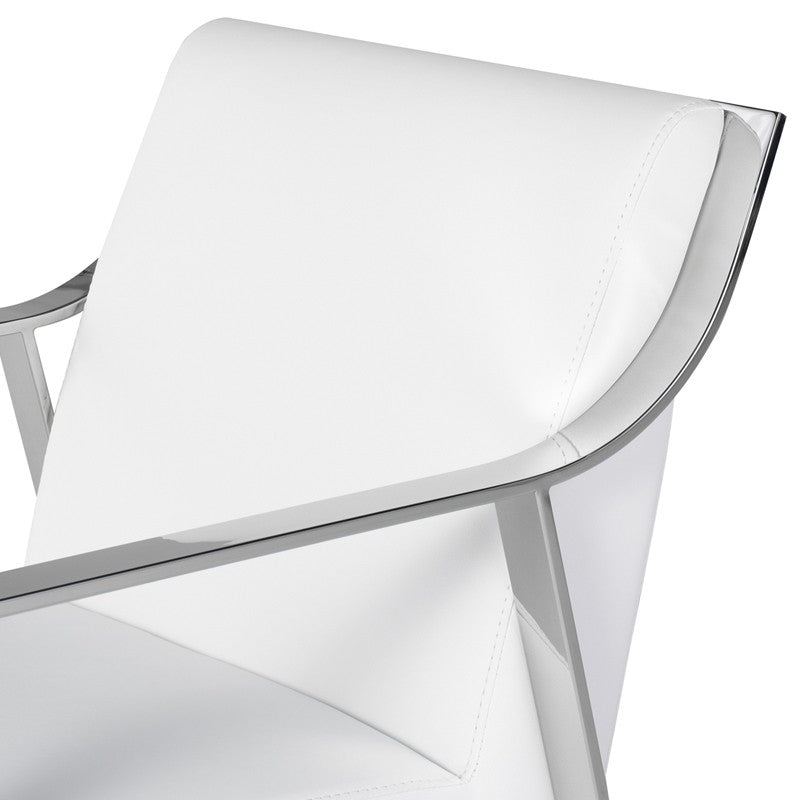 Valentine Dining Chair - White.