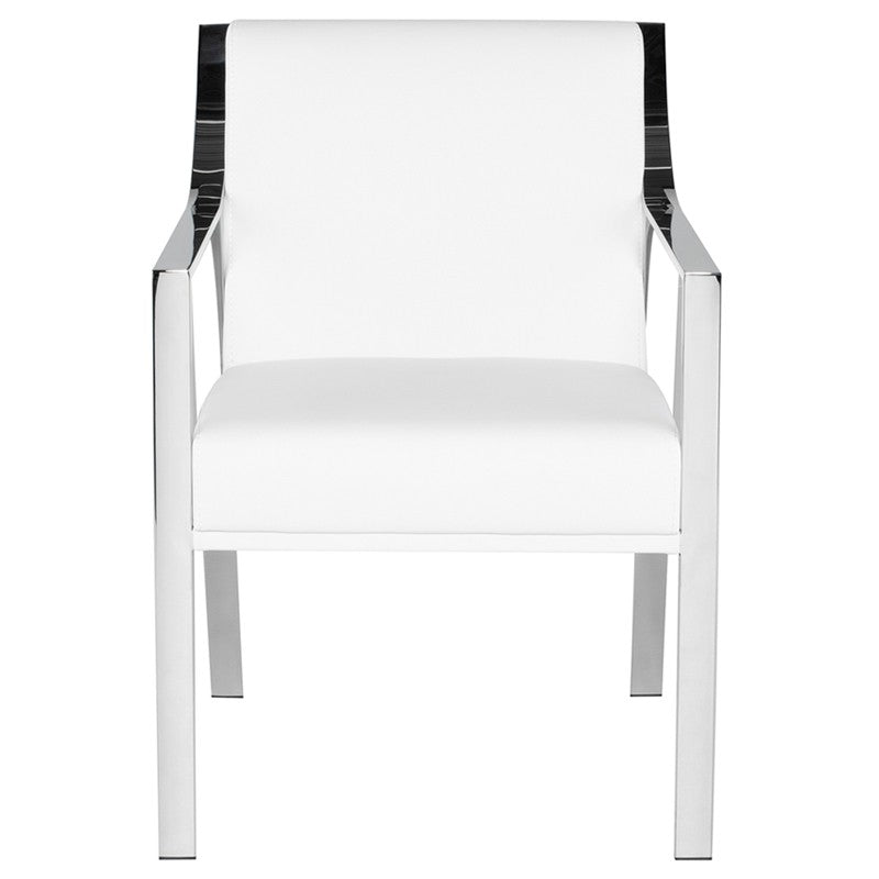Valentine Dining Chair - White.