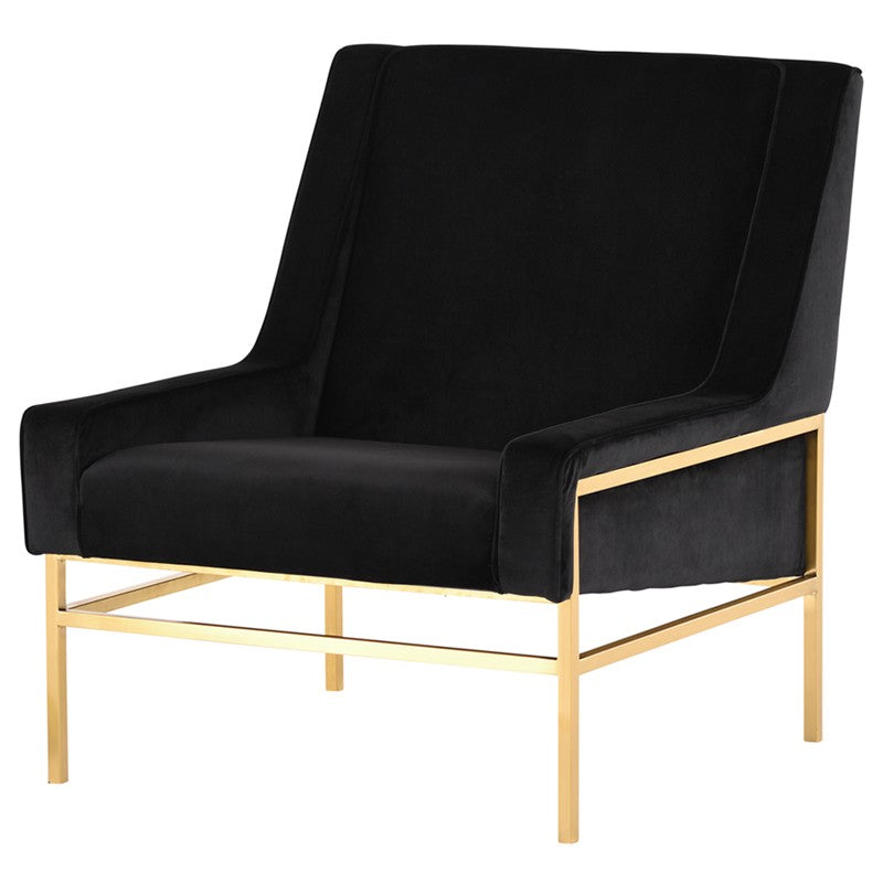 Theodore Occasional Chair - Black.