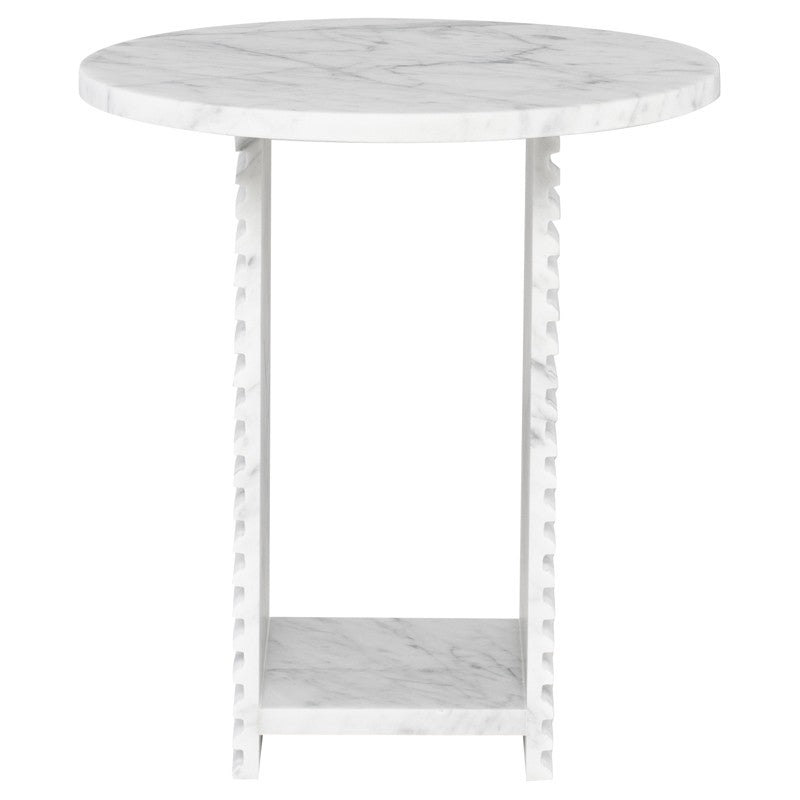 Mya Side Table - Bianco.
