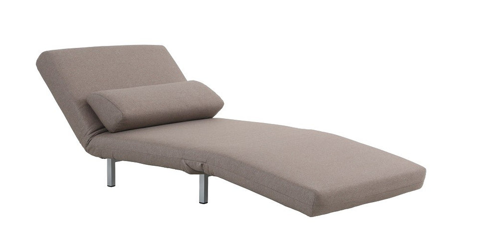 LK06-1 Sofa Bed In Beige.