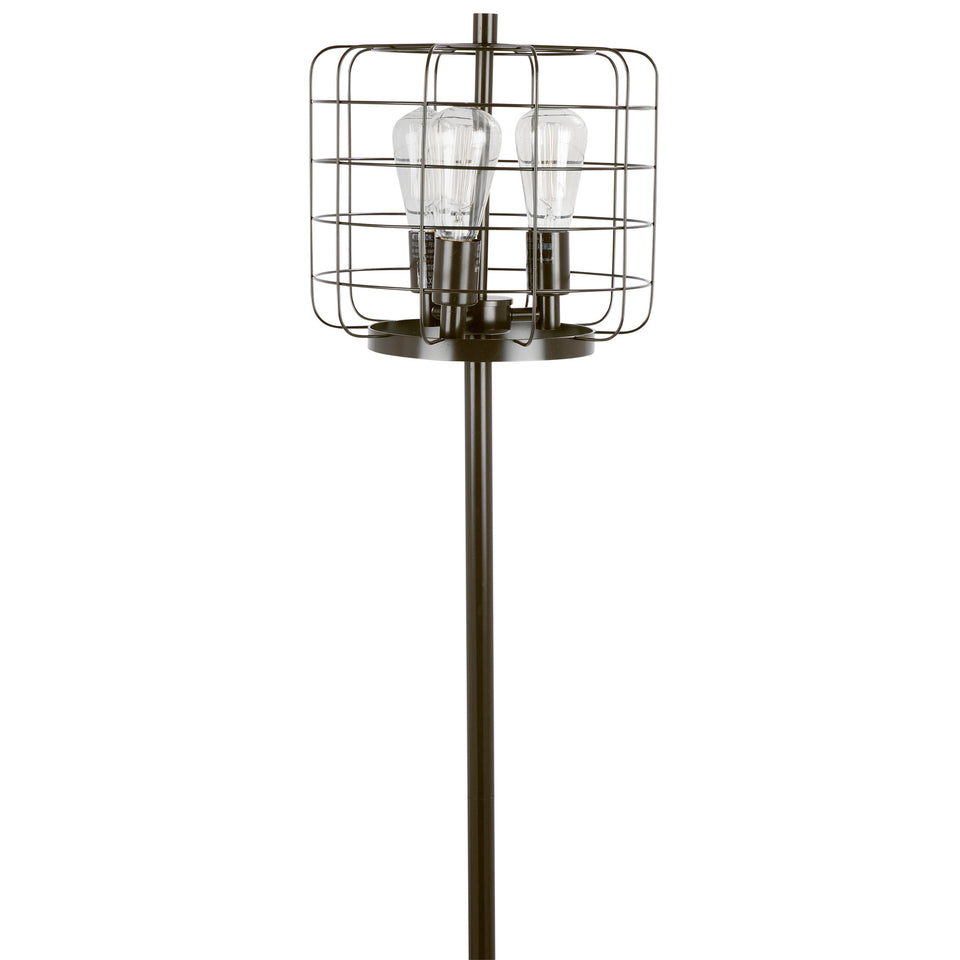 Indy Cage Floor Lamp.