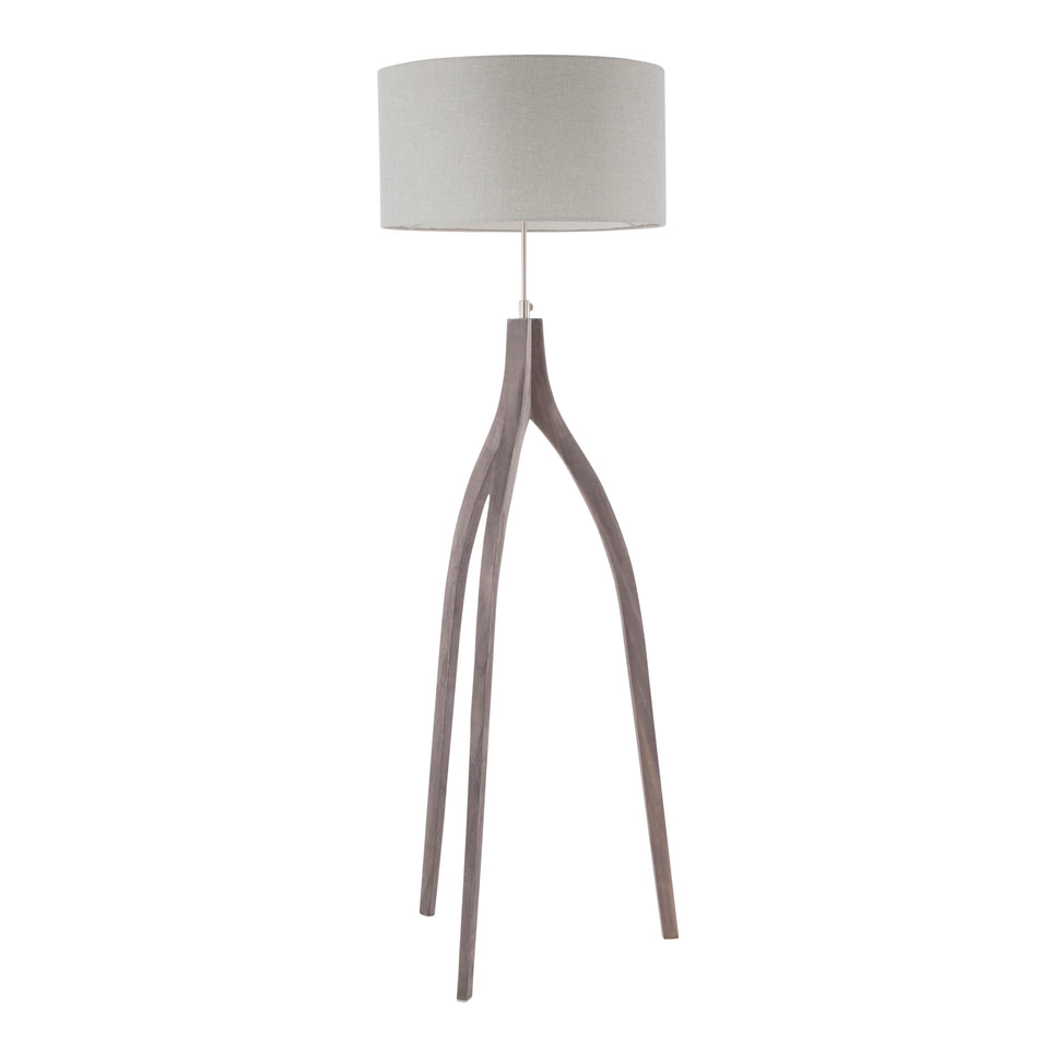 Wishbone Floor Lamp.