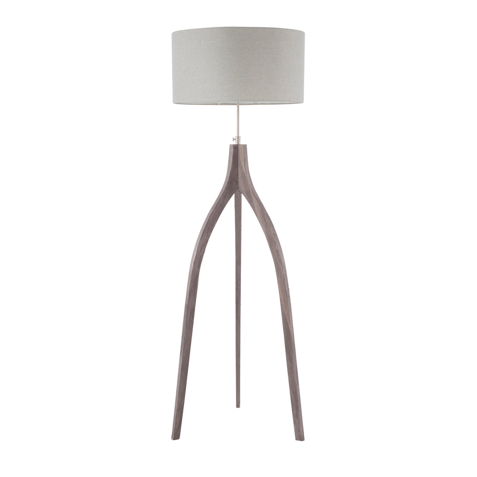 Wishbone Floor Lamp.