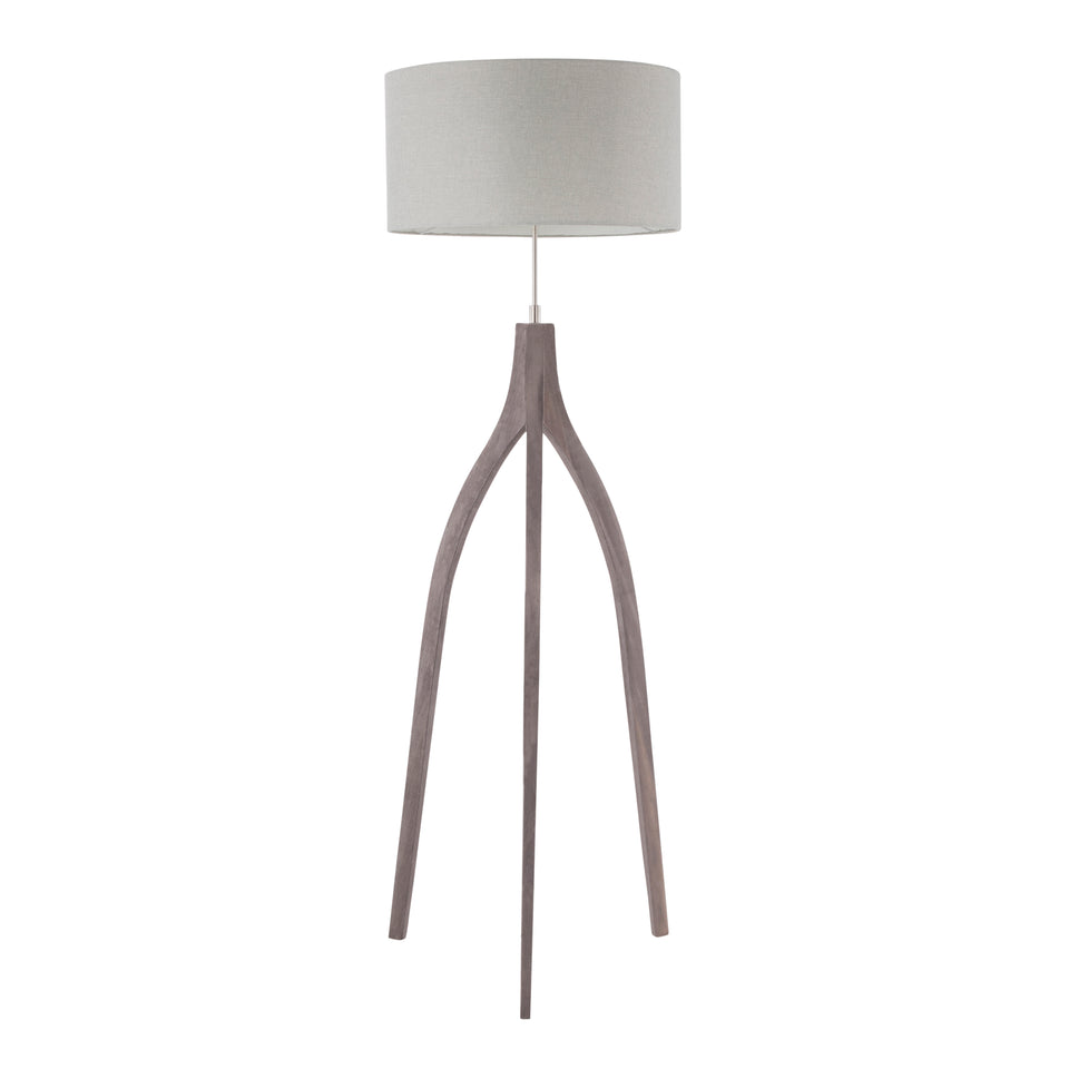 Wishbone Floor Lamp.