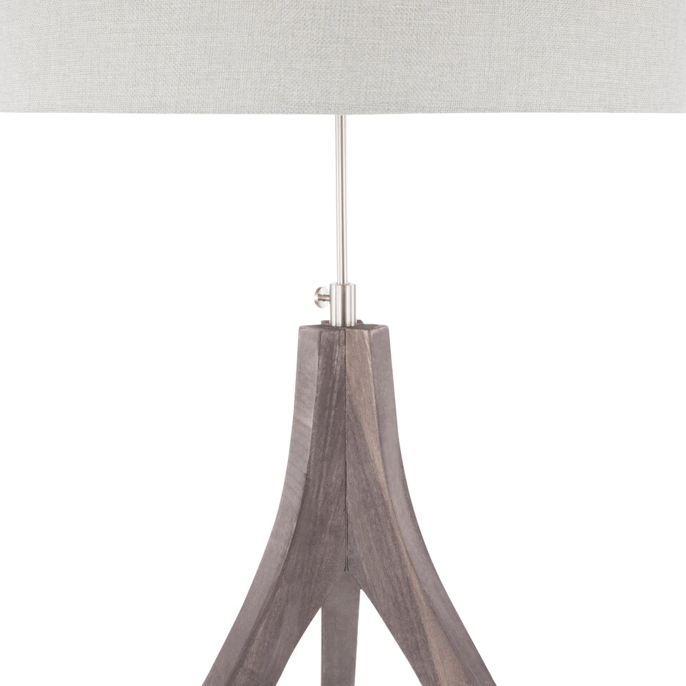 Wishbone Floor Lamp.