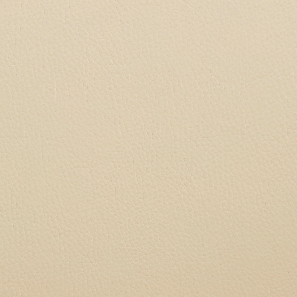 Arabela 26" Cream Faux Leather and Walnut Wood Swivel Bar Stool