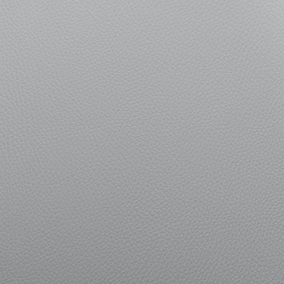 Asher Adjustable Grey Faux Leather and Black Finish Bar Stool