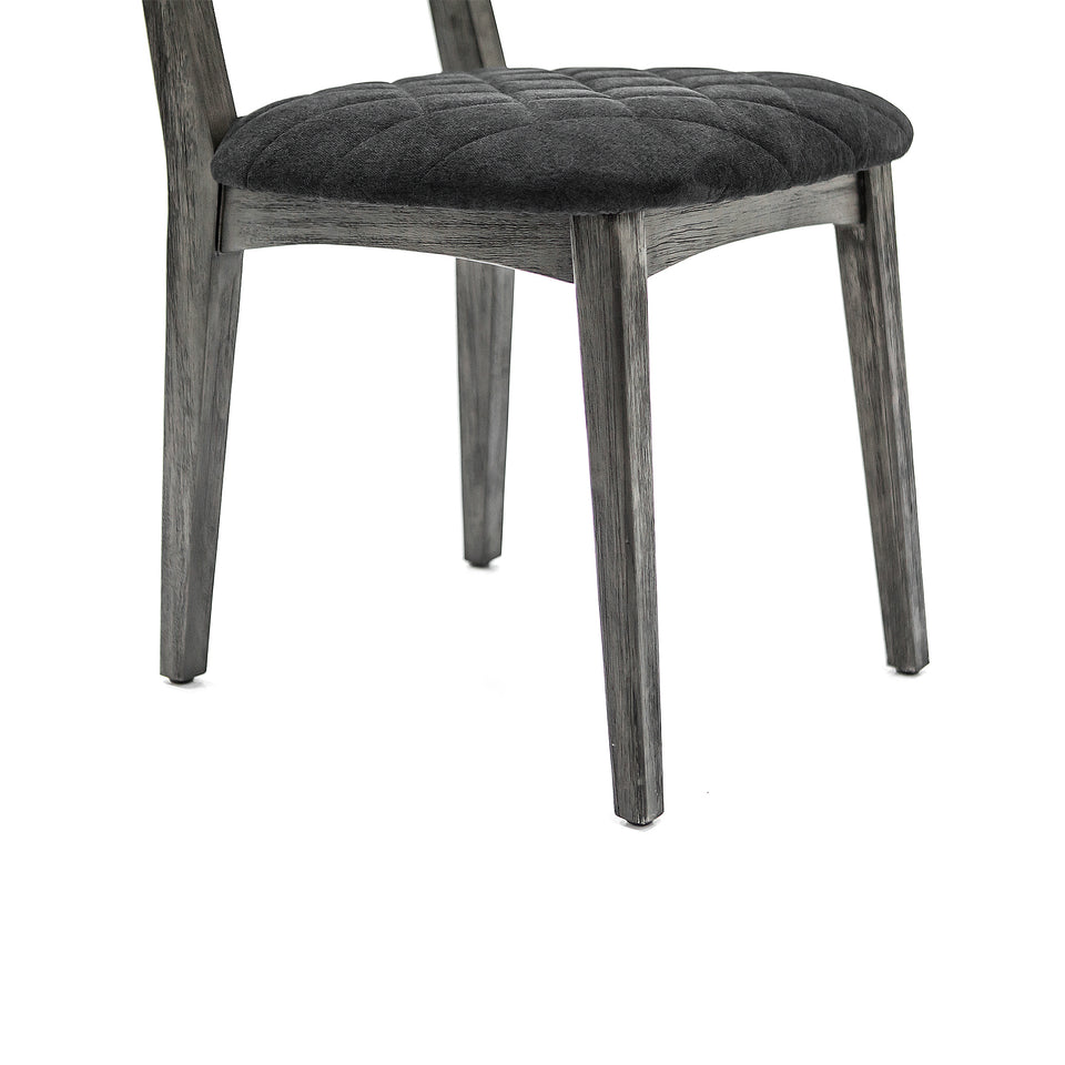 Katelyn Midnight Open Back Dining Chair - Set of 2