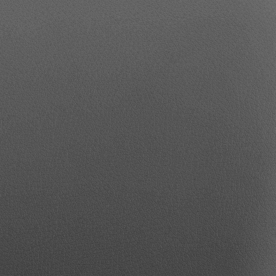 Tandy Gray Faux Leather and Brushed Stainless Steel 30" Bar Stool