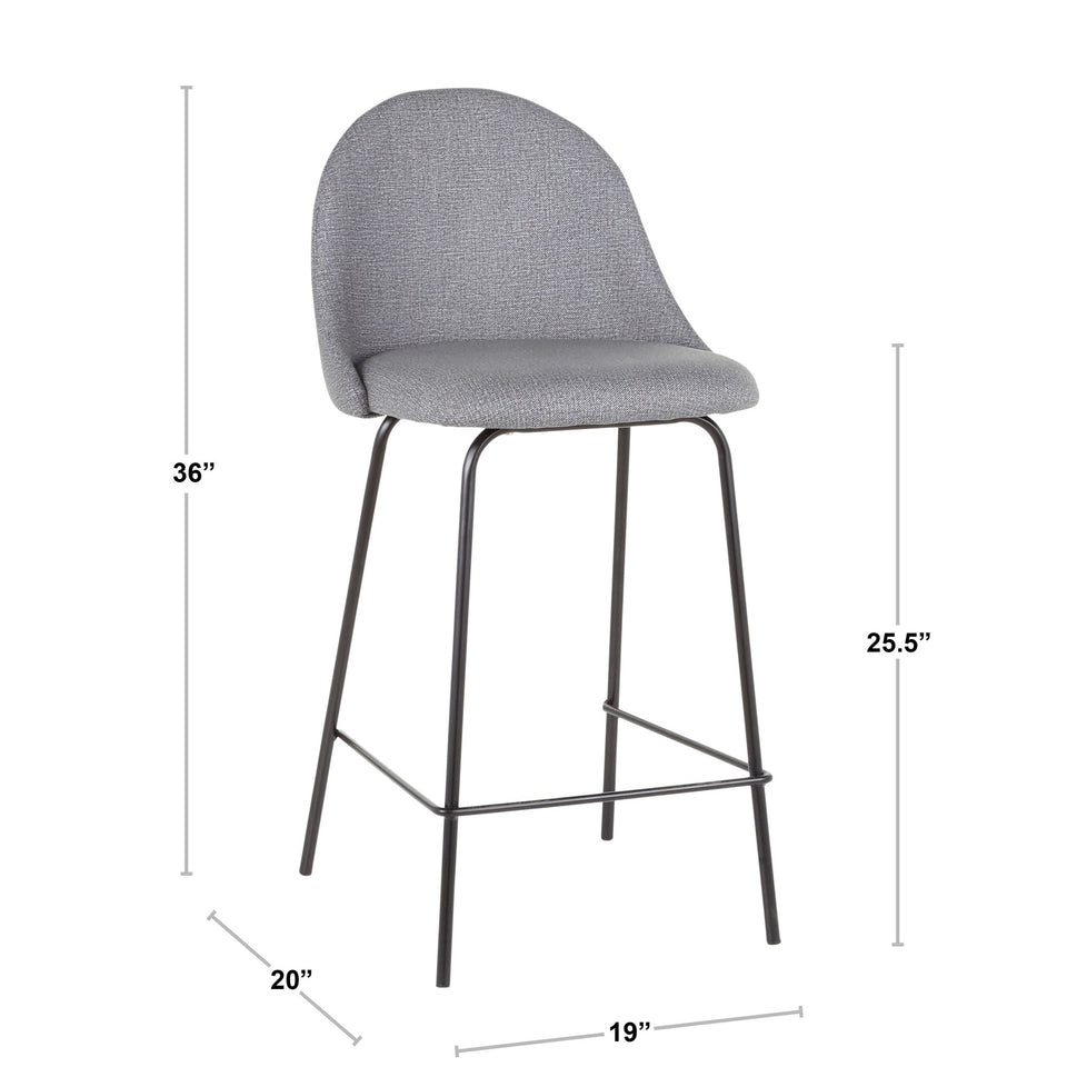 Lana Counter Stool - Set of 2.