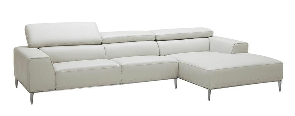 LeCoultre Sectional in Light Grey.