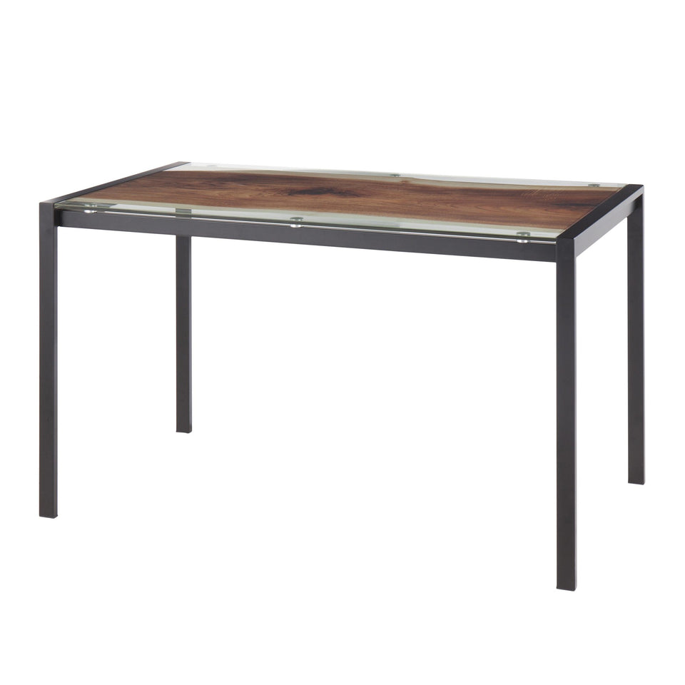 Live Edge Table.