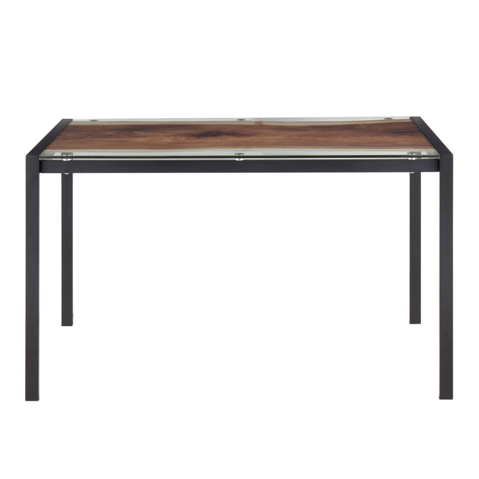 Live Edge Table.