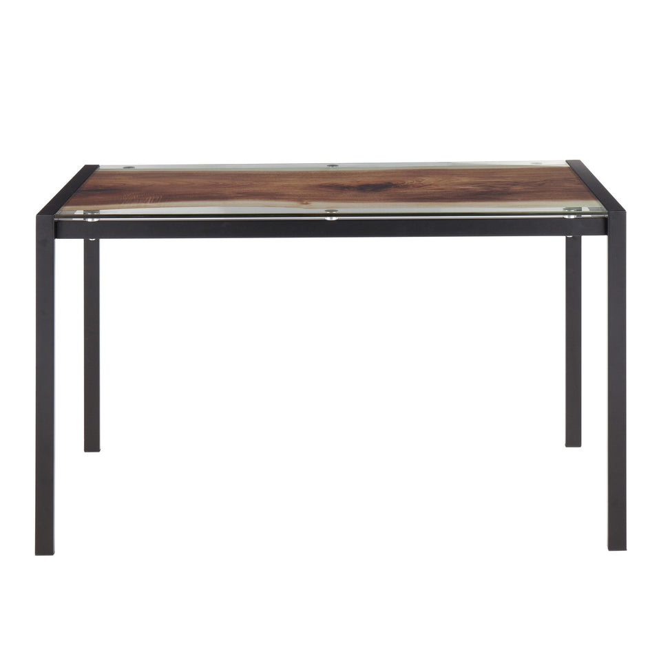 Live Edge Table.