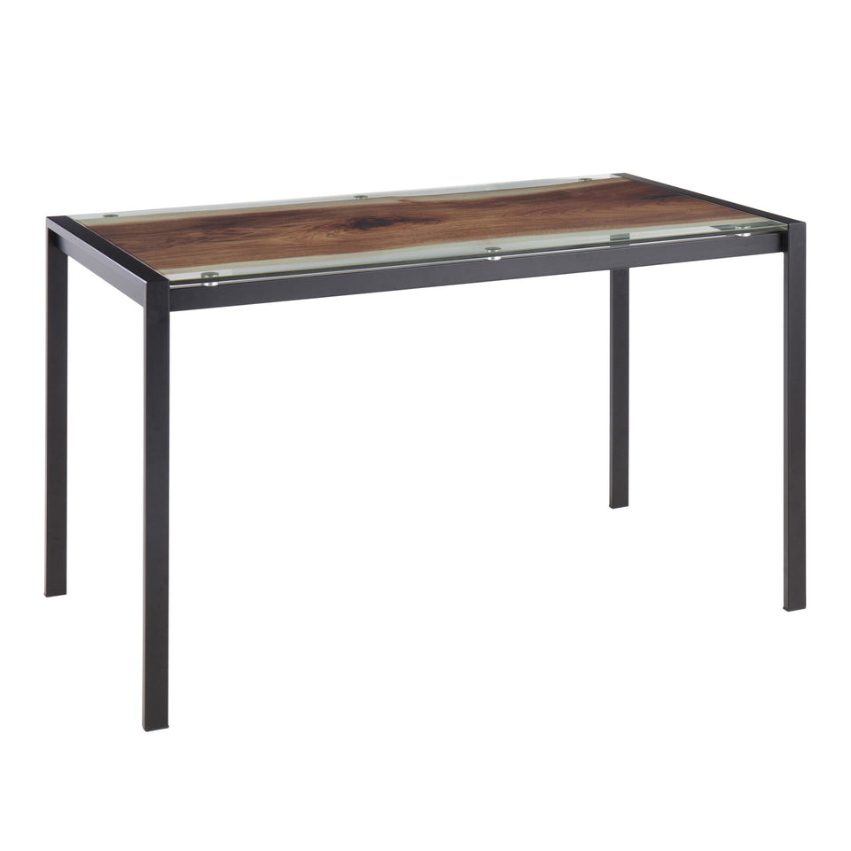 Live Edge Table.