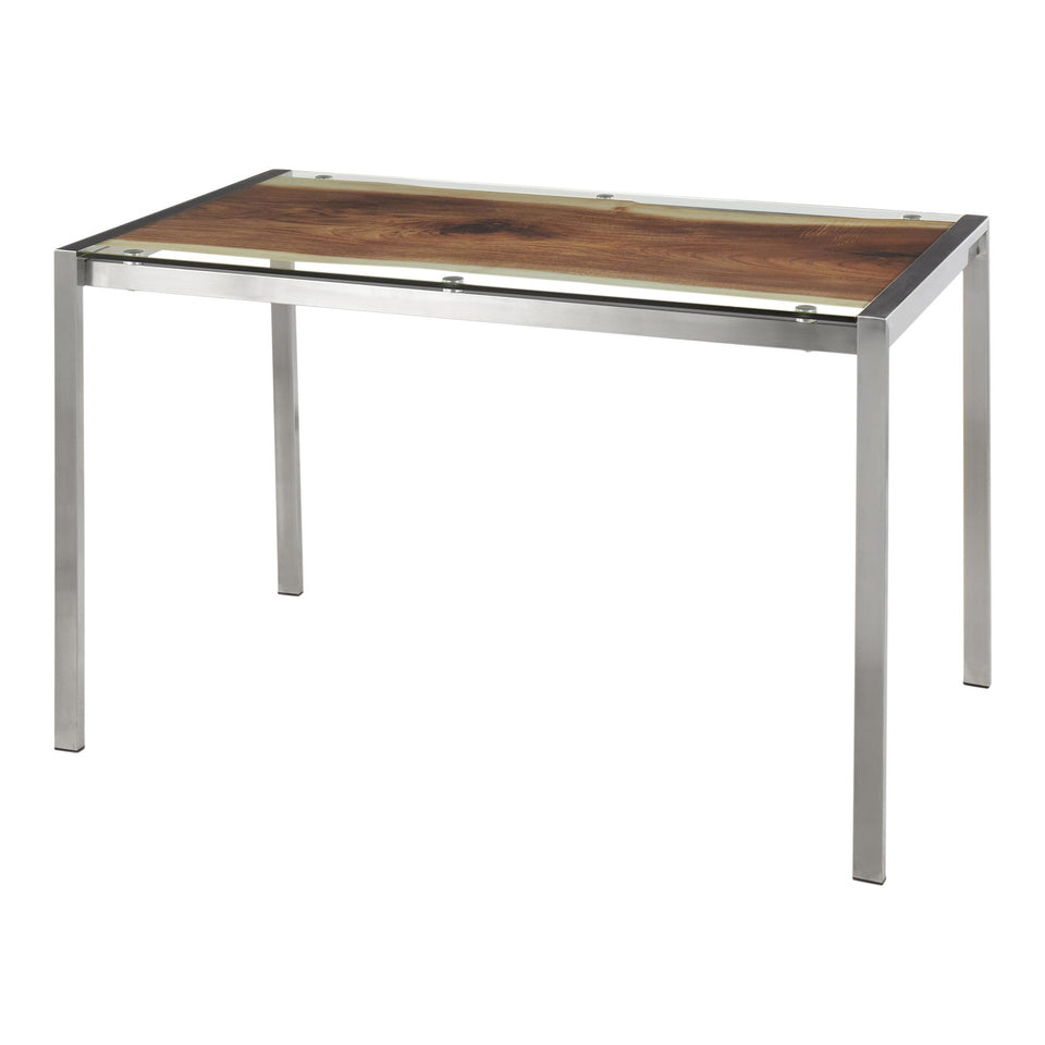 Live Edge Table.