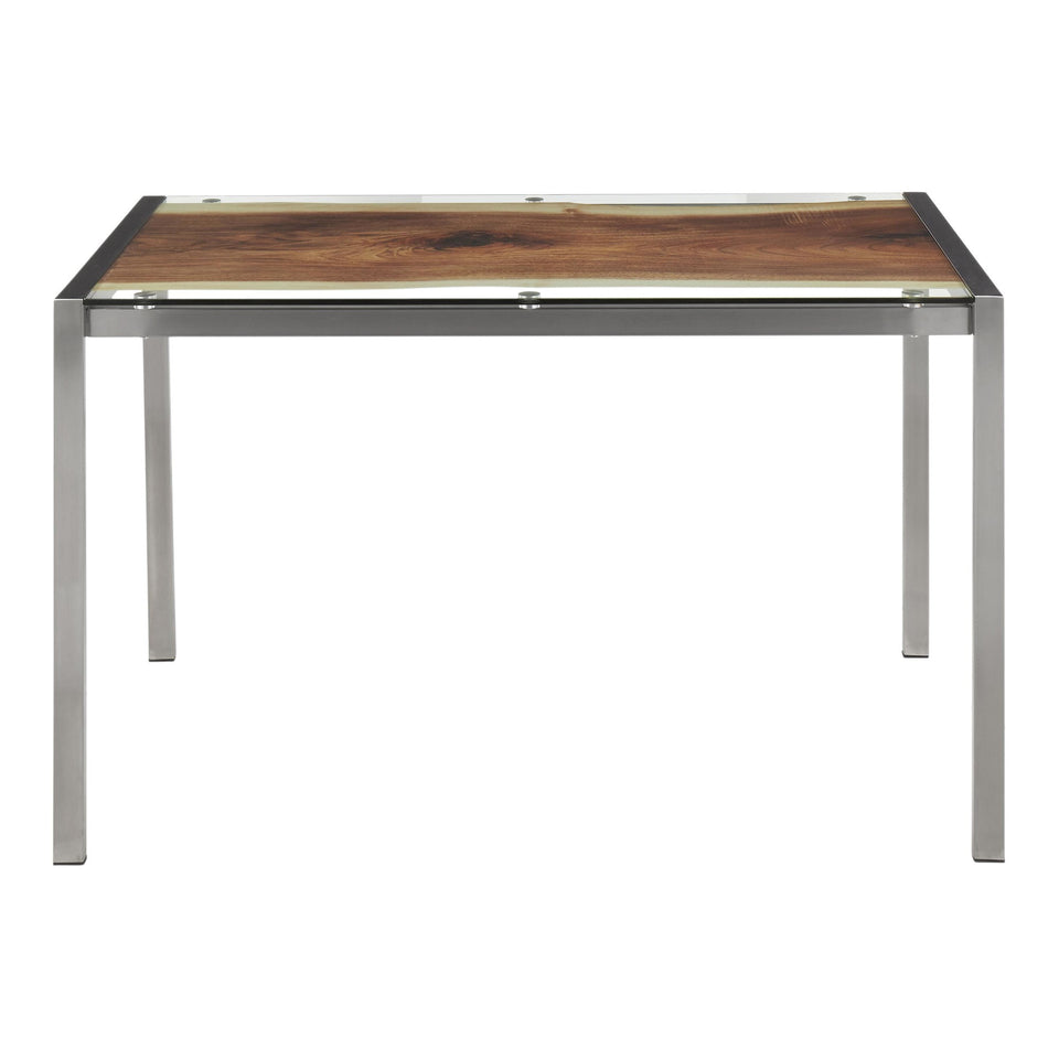 Live Edge Table.