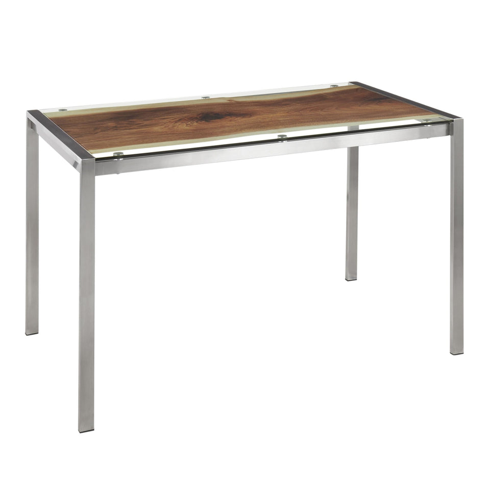 Live Edge Table.