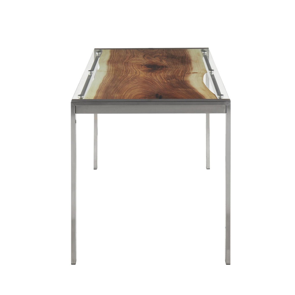 Live Edge Table.