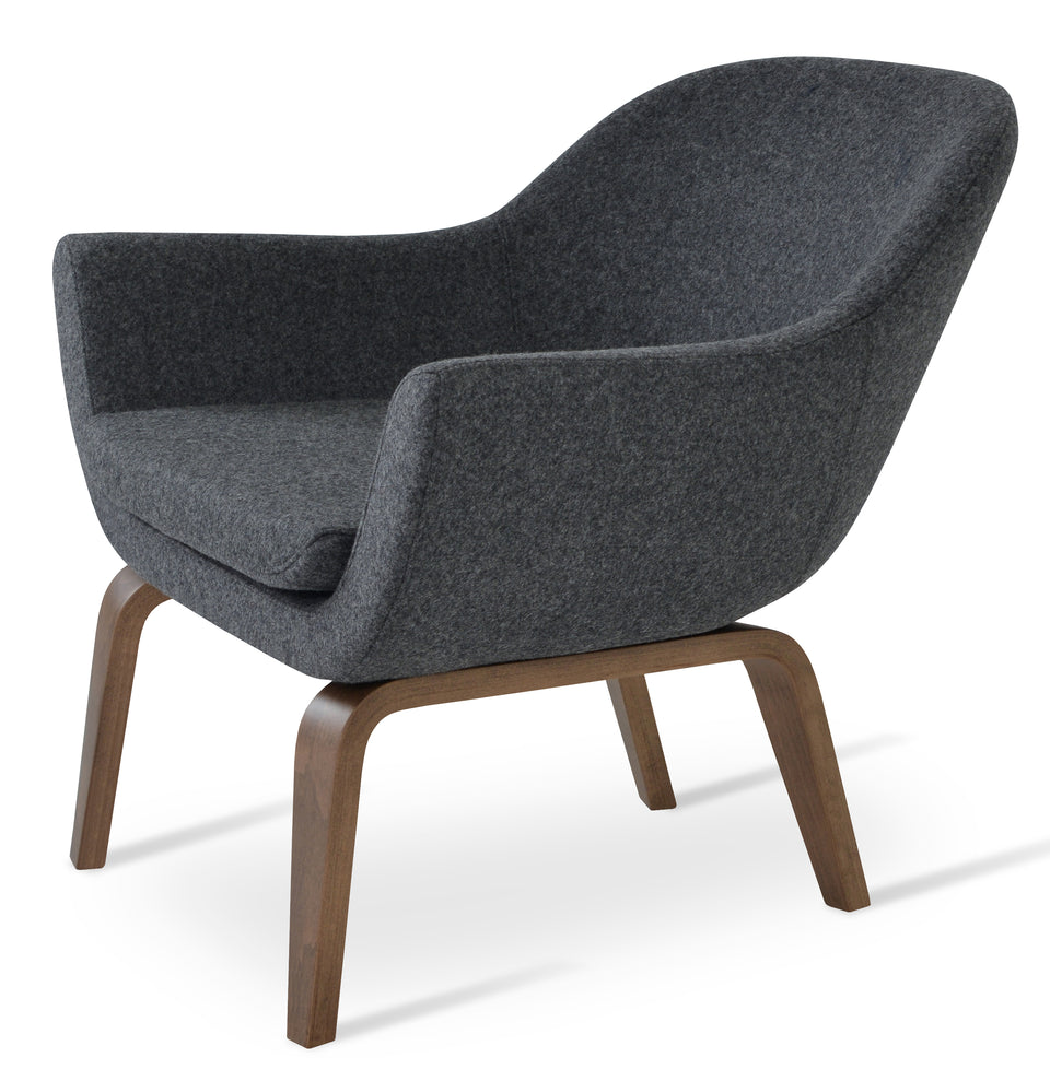 Madison Armchair Plywood Base.