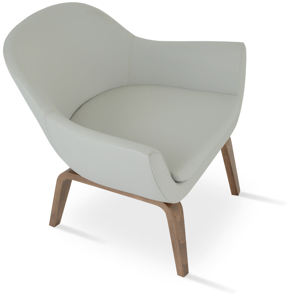 Madison Armchair Plywood Base.