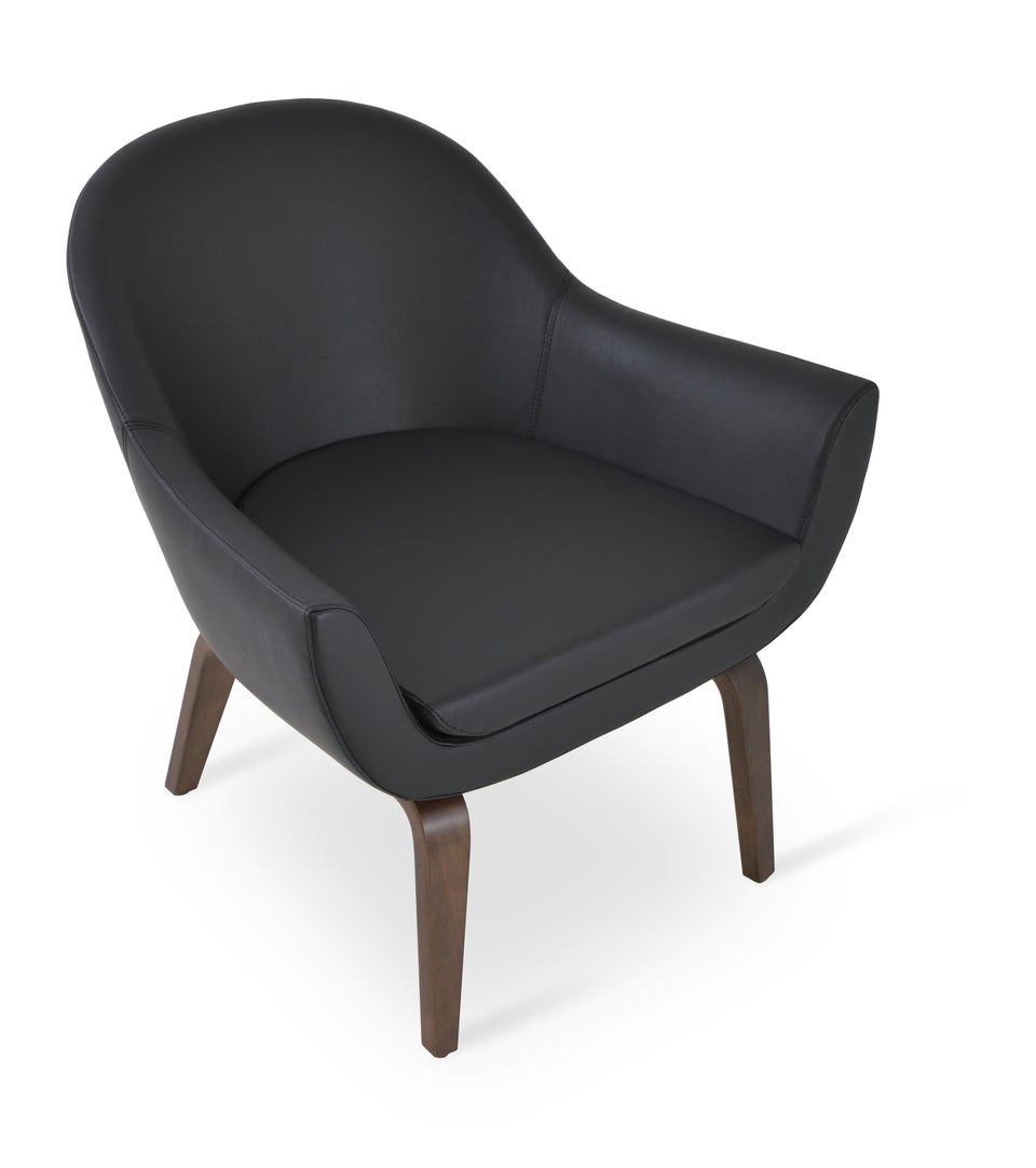 Madison Armchair Plywood Base.