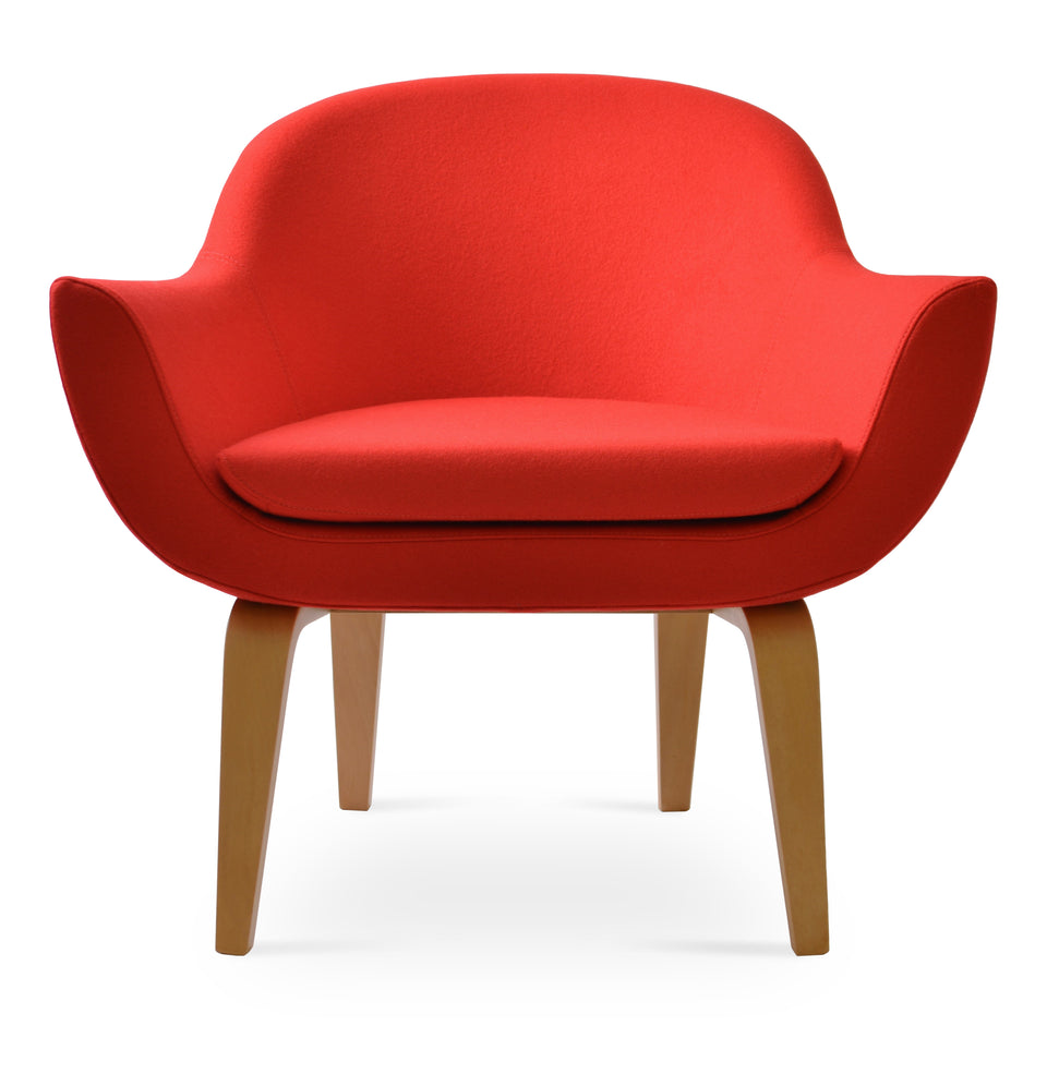 Madison Armchair Plywood Base.