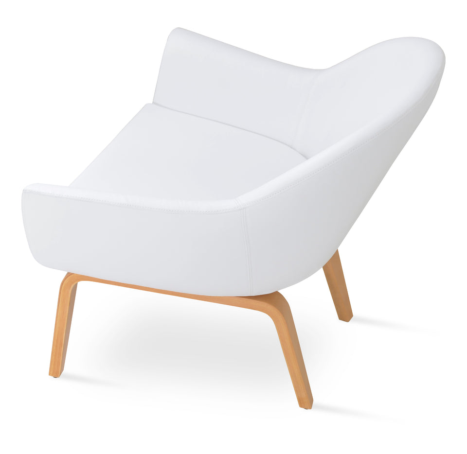 Madison Armchair Plywood Base.
