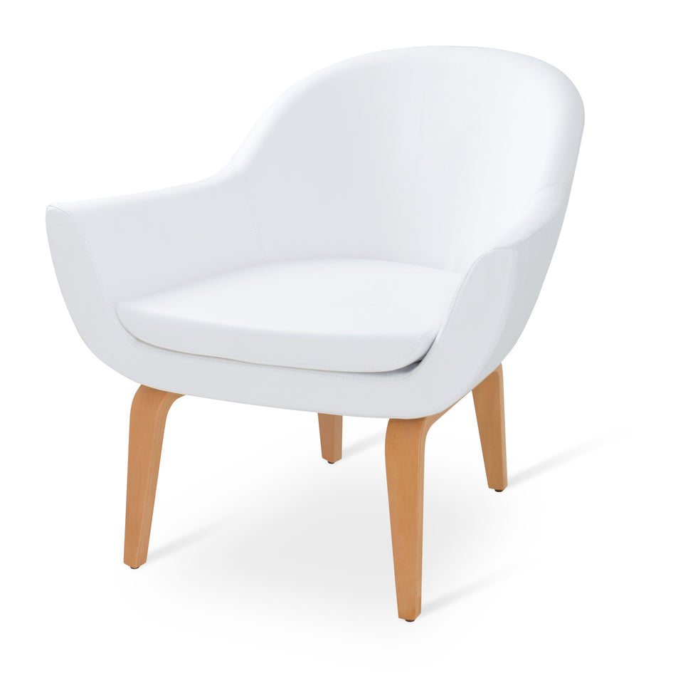 Madison Armchair Plywood Base.
