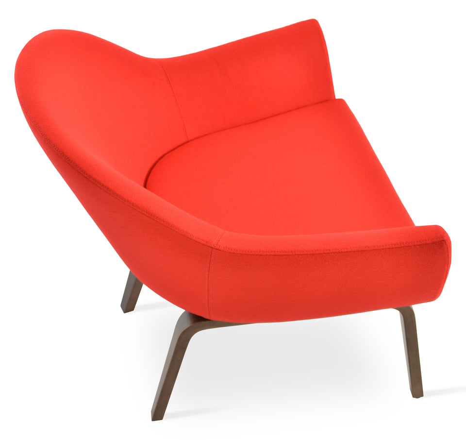 Madison Armchair Plywood Base.
