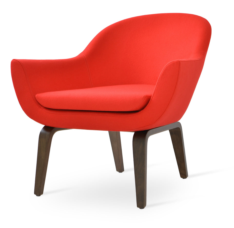 Madison Armchair Plywood Base.