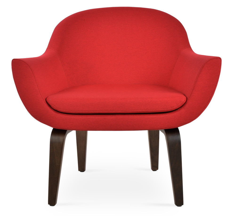 Madison Armchair Plywood Base.