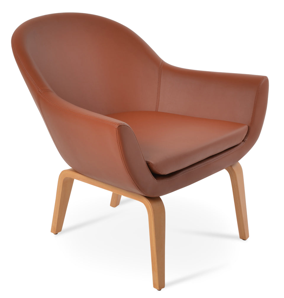 Madison Armchair Plywood Base.