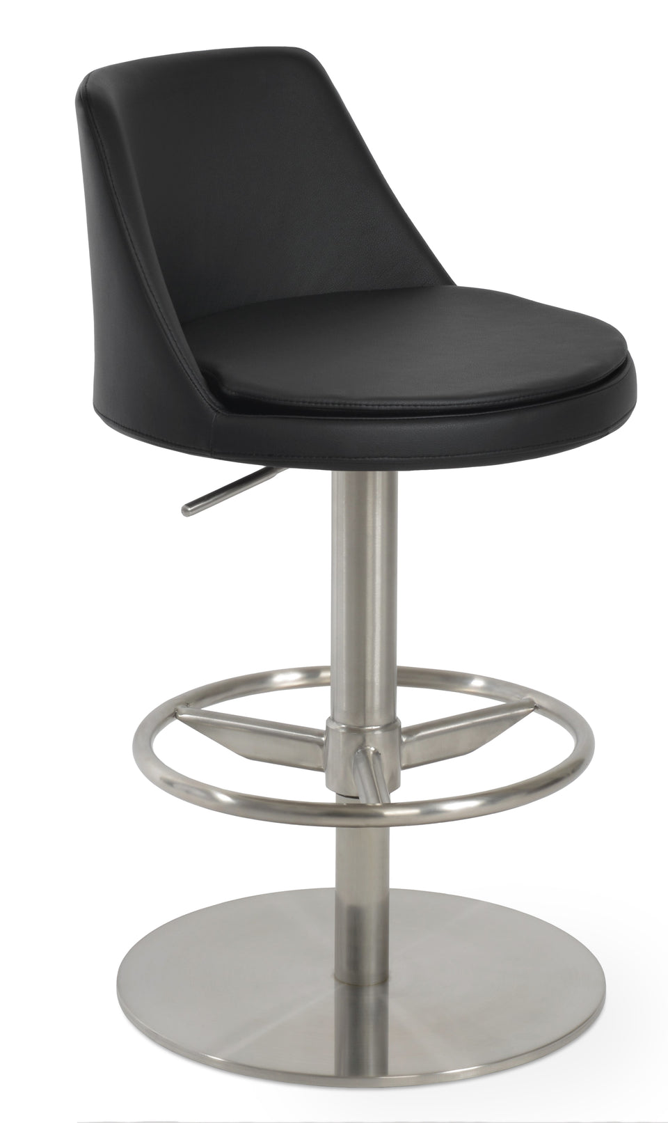 Dallas Piston Round Base Stool.