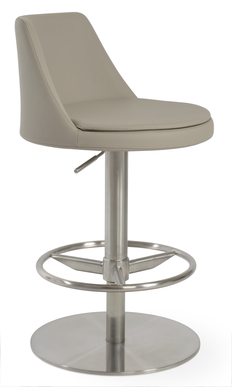 Dallas Piston Round Base Stool.
