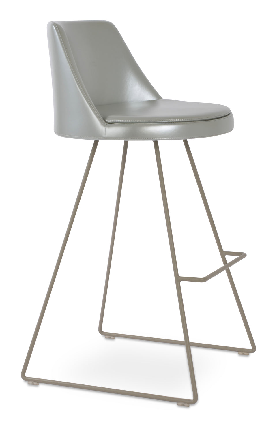 Martini Wire Counter Stool.