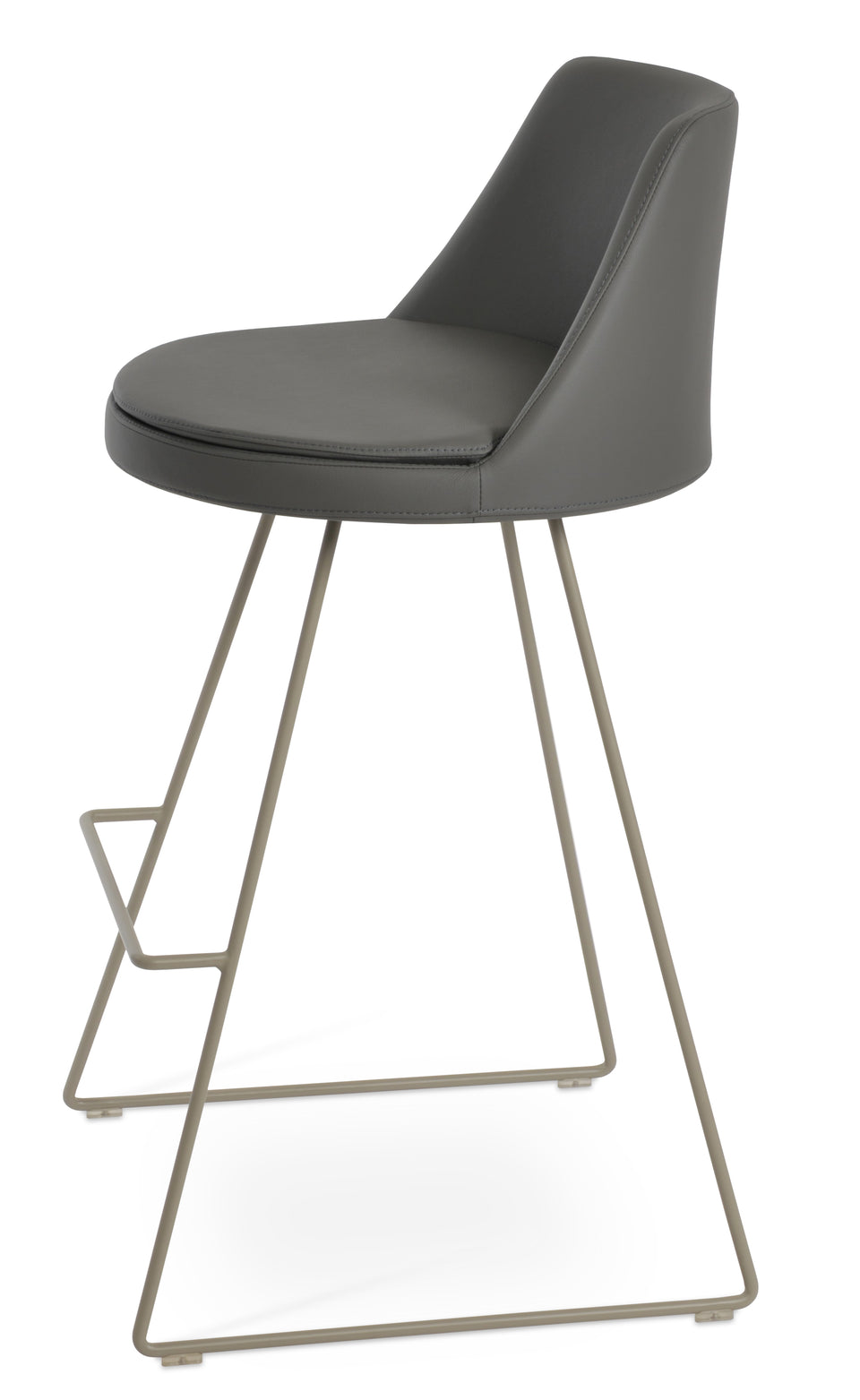 Martini Wire Counter Stool.