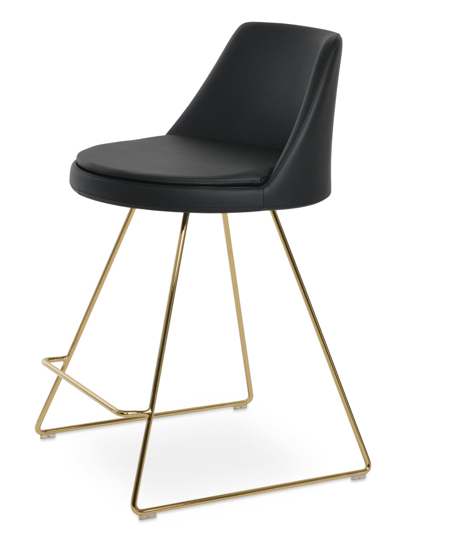 Martini Wire Counter Stool.