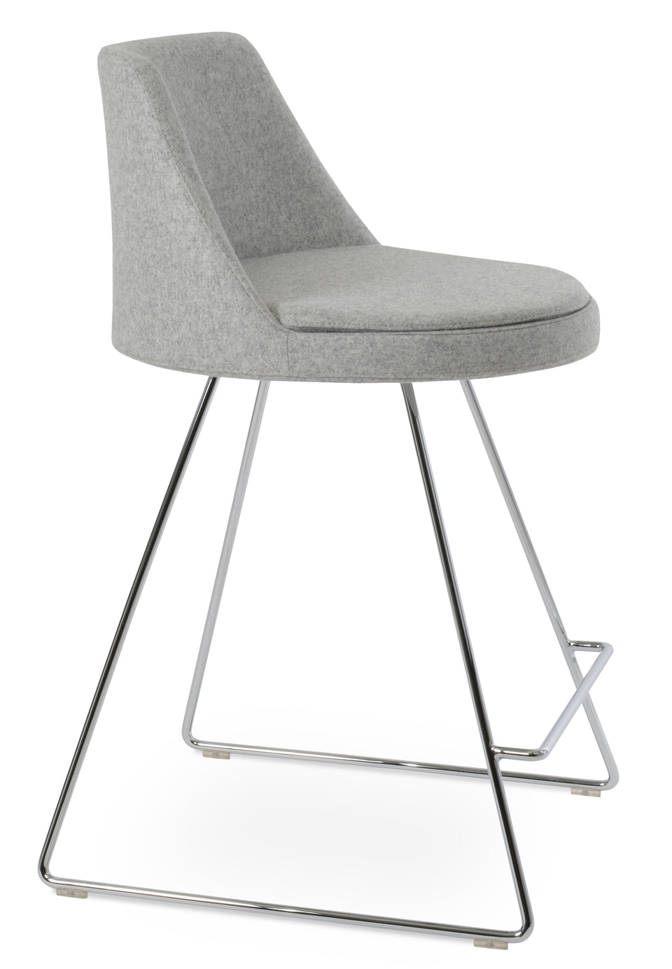 Martini Wire Counter Stool.