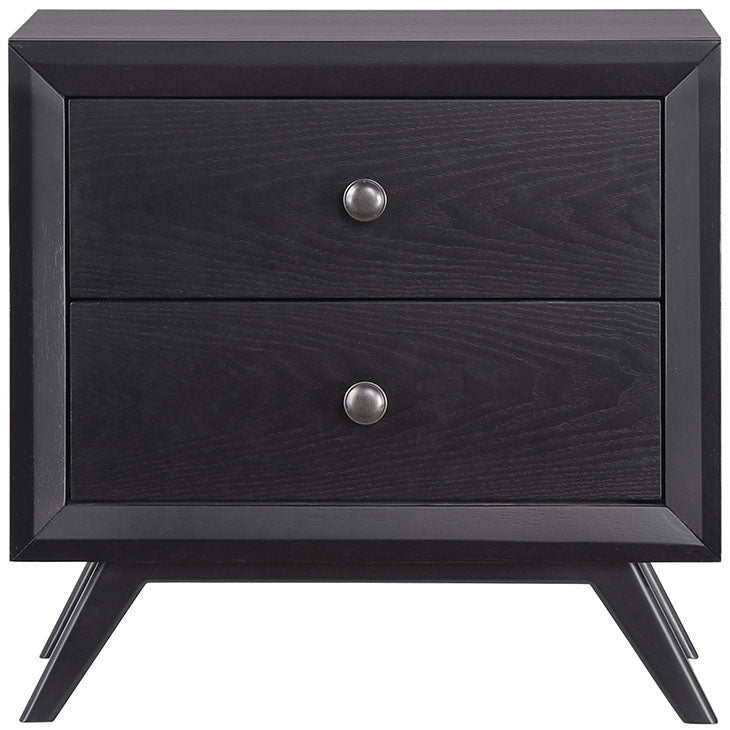 Tracy Night Stand in Black.