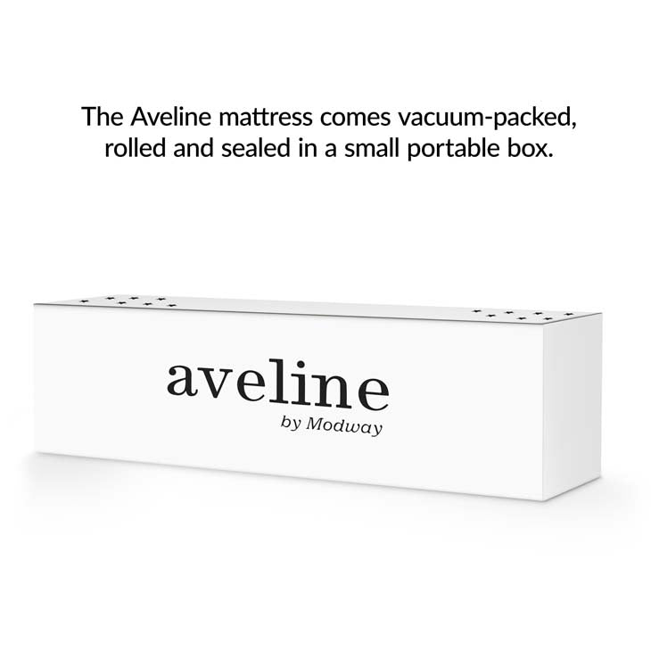 Aveline 6 inch Memory Foam Mattress.