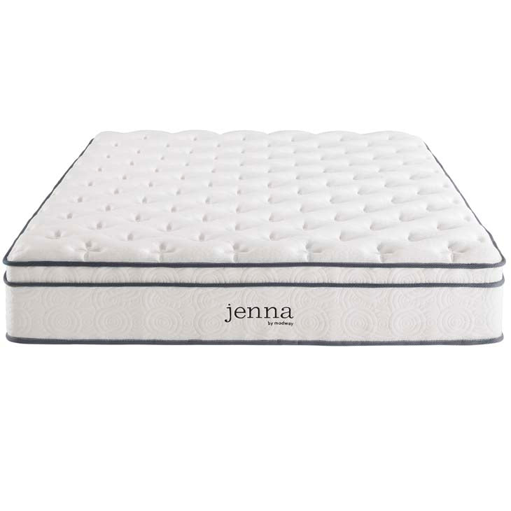 Jenna 10 inch innerspring mattress.