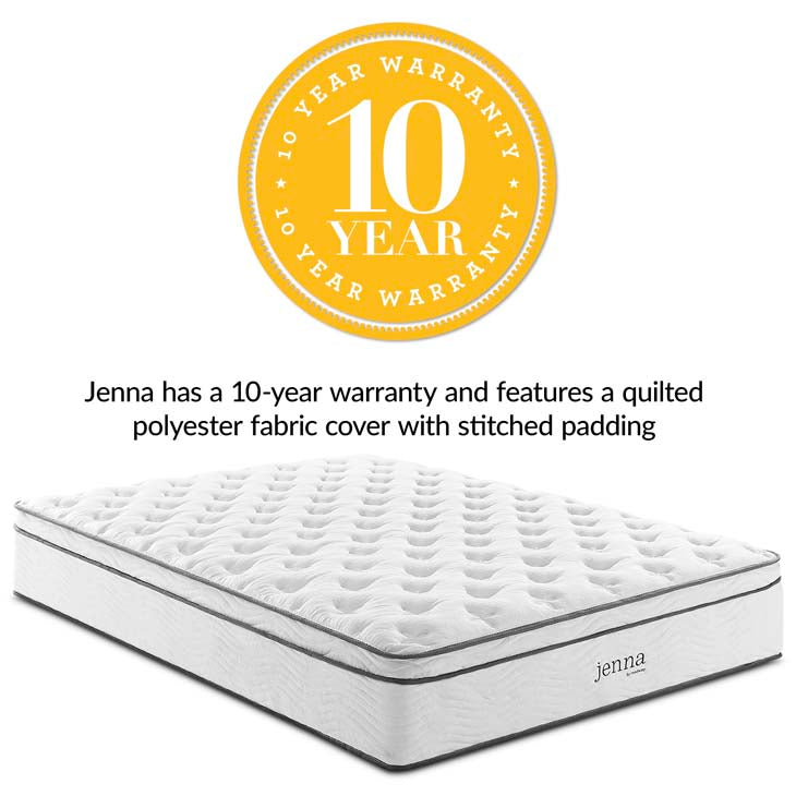 Jenna 14 inch innerspring mattress.